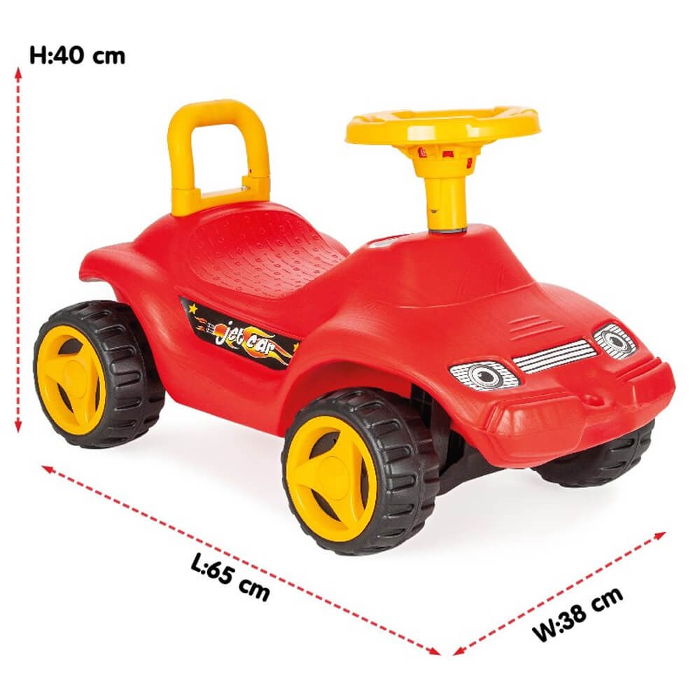 Jet Car Mavi - Kırmızı