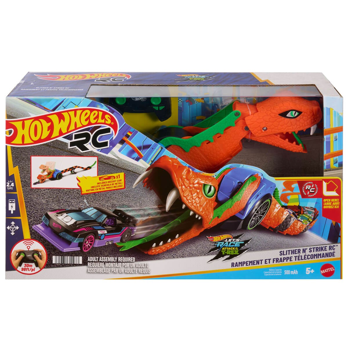 JGD11 HOT WHEELS LET'S RAVE YILAN MUCADELESI UZAKTAN KUMANDALI ARAC