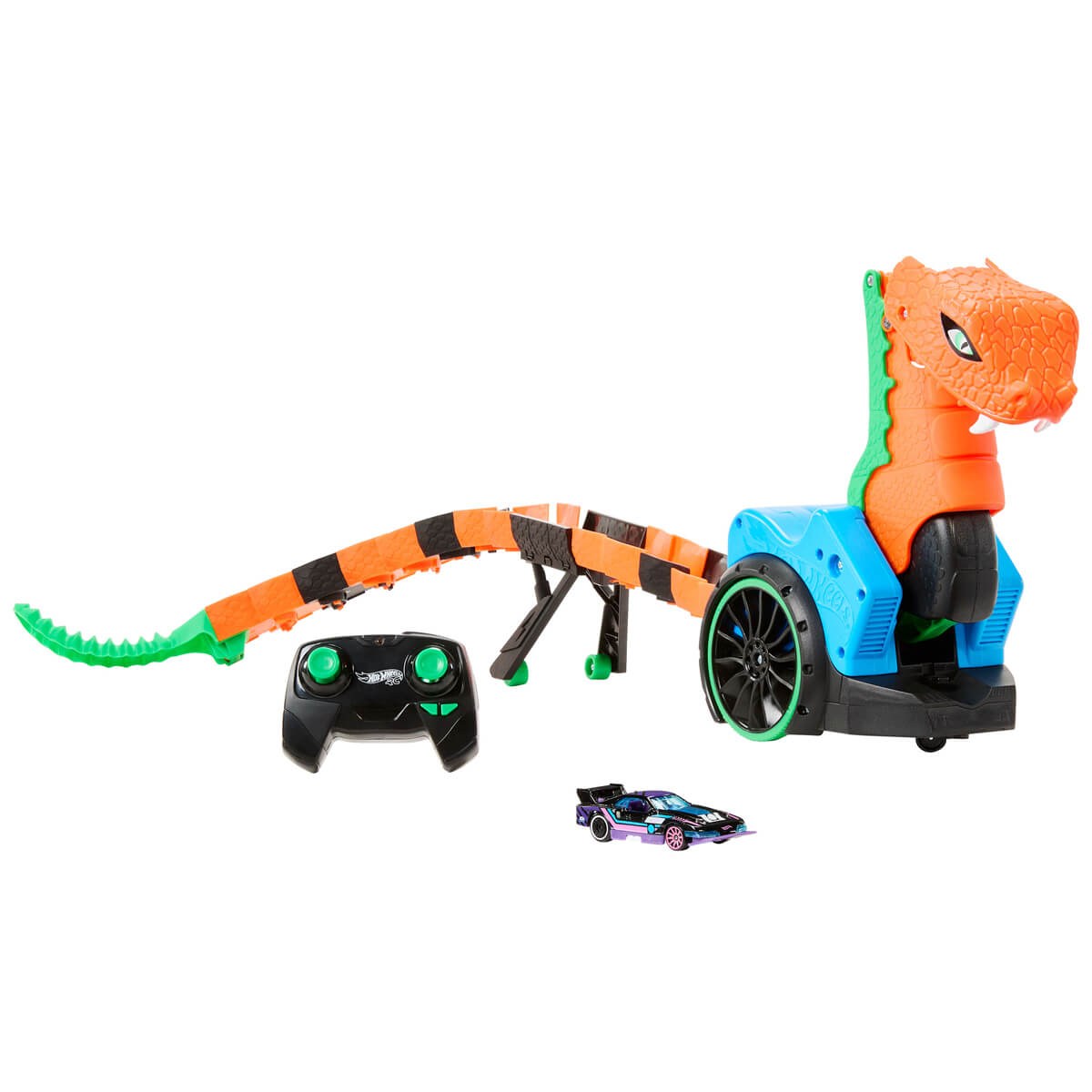 JGD11 HOT WHEELS LET'S RAVE YILAN MUCADELESI UZAKTAN KUMANDALI ARAC
