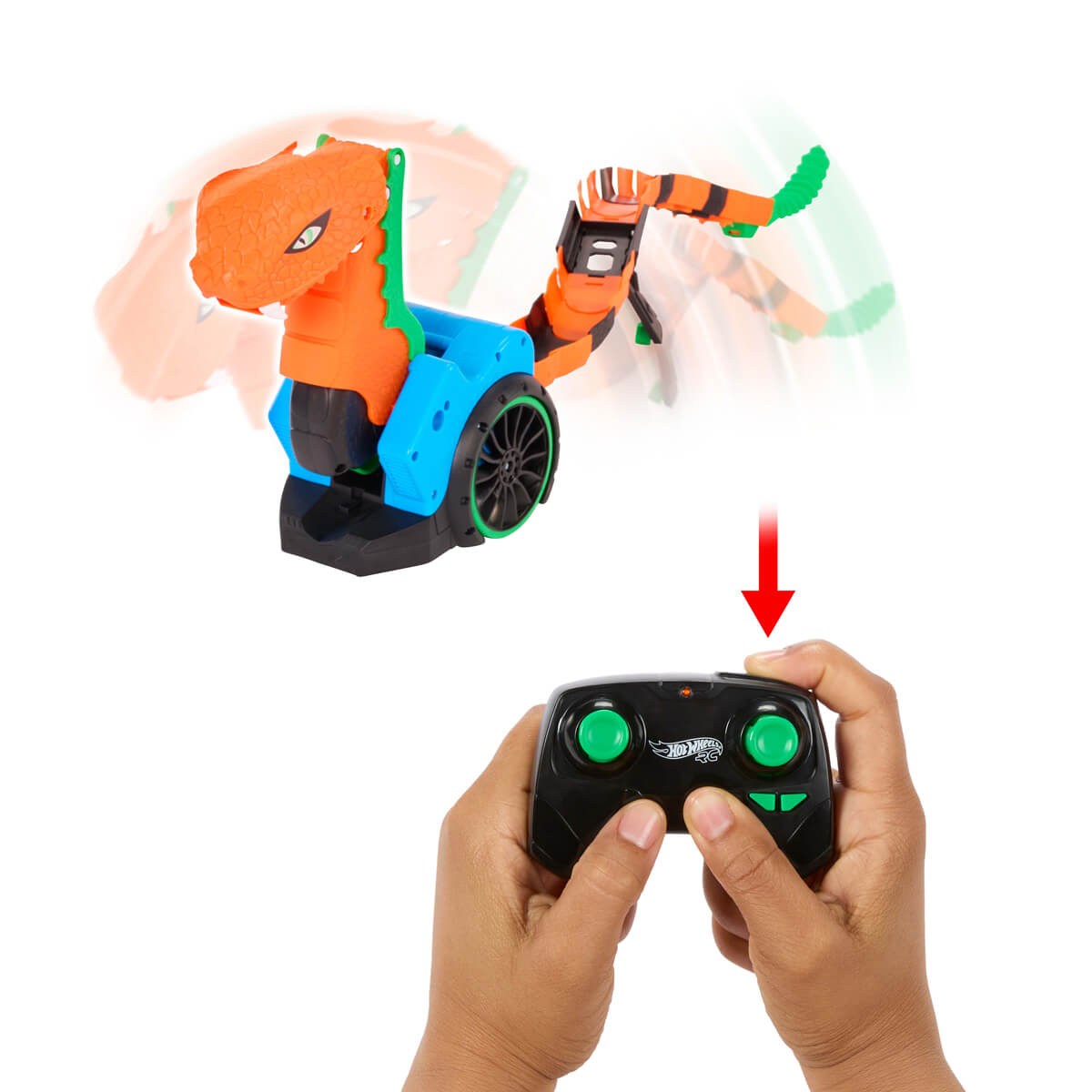 JGD11 HOT WHEELS LET'S RAVE YILAN MUCADELESI UZAKTAN KUMANDALI ARAC
