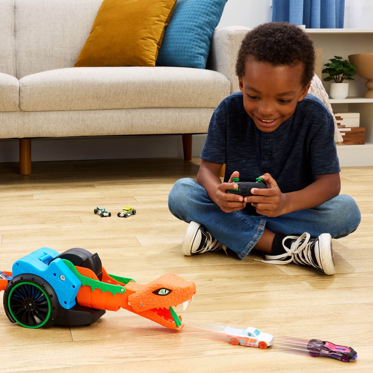 JGD11 HOT WHEELS LET'S RAVE YILAN MUCADELESI UZAKTAN KUMANDALI ARAC