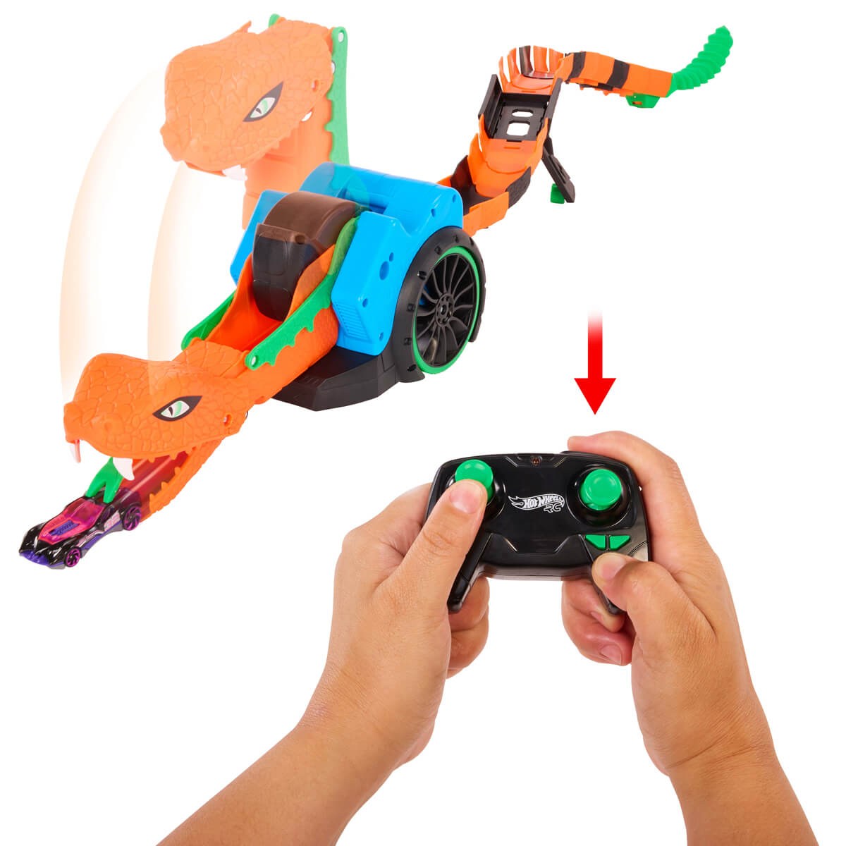 JGD11 HOT WHEELS LET'S RAVE YILAN MUCADELESI UZAKTAN KUMANDALI ARAC