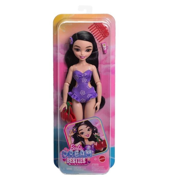 JGH82 BARBIE DREAM BESTIES YAZ TEMALI BEBEKLER