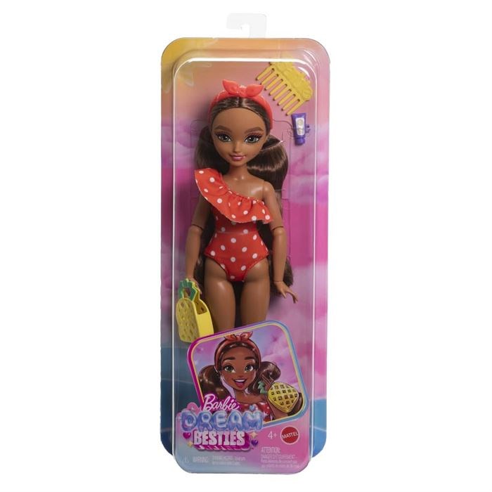 JGH82 BARBIE DREAM BESTIES YAZ TEMALI BEBEKLER