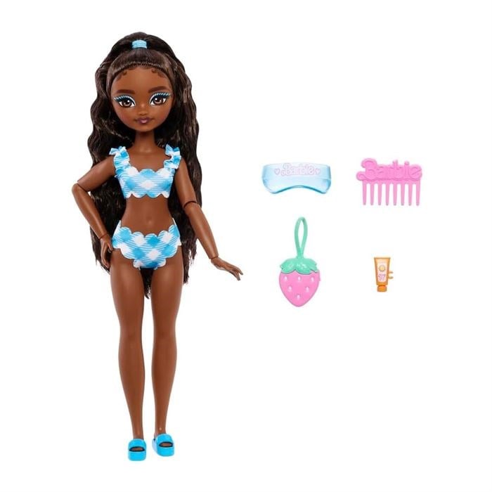 JGH82 BARBIE DREAM BESTIES YAZ TEMALI BEBEKLER