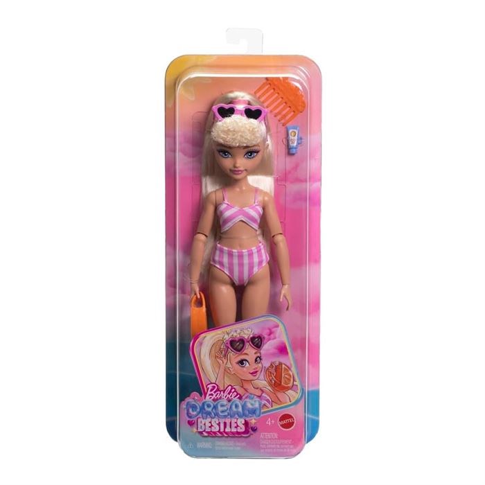 JGH82 BARBIE DREAM BESTIES YAZ TEMALI BEBEKLER