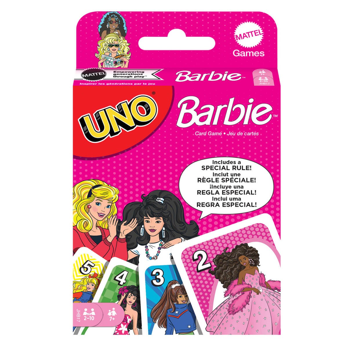 JHB17 UNO BARBIE KARTLAR