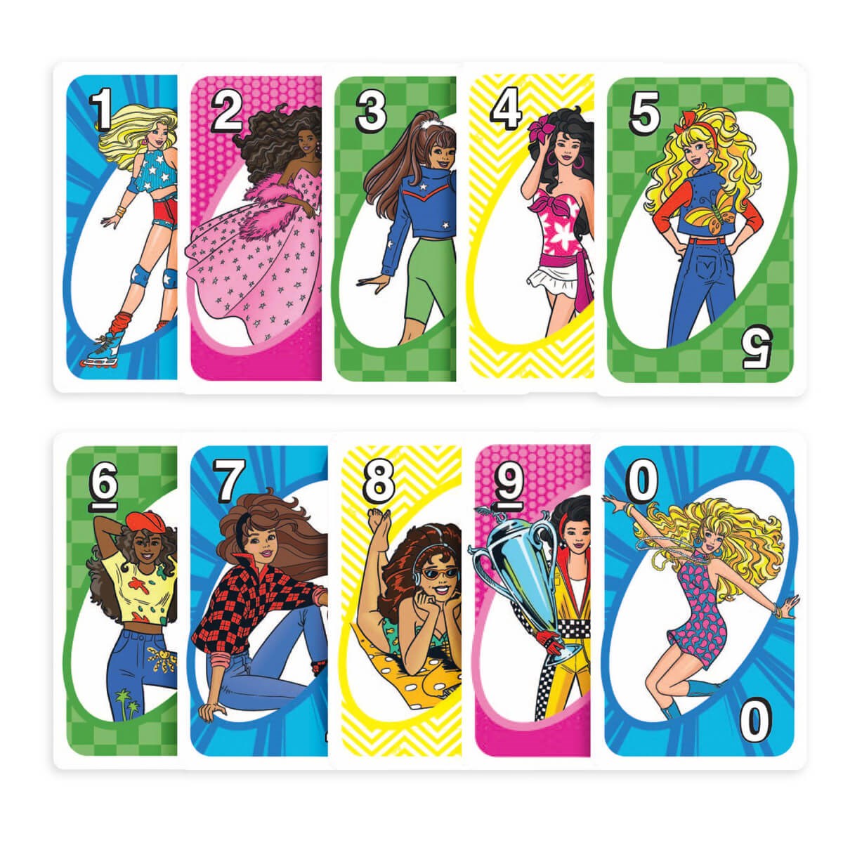 JHB17 UNO BARBIE KARTLAR