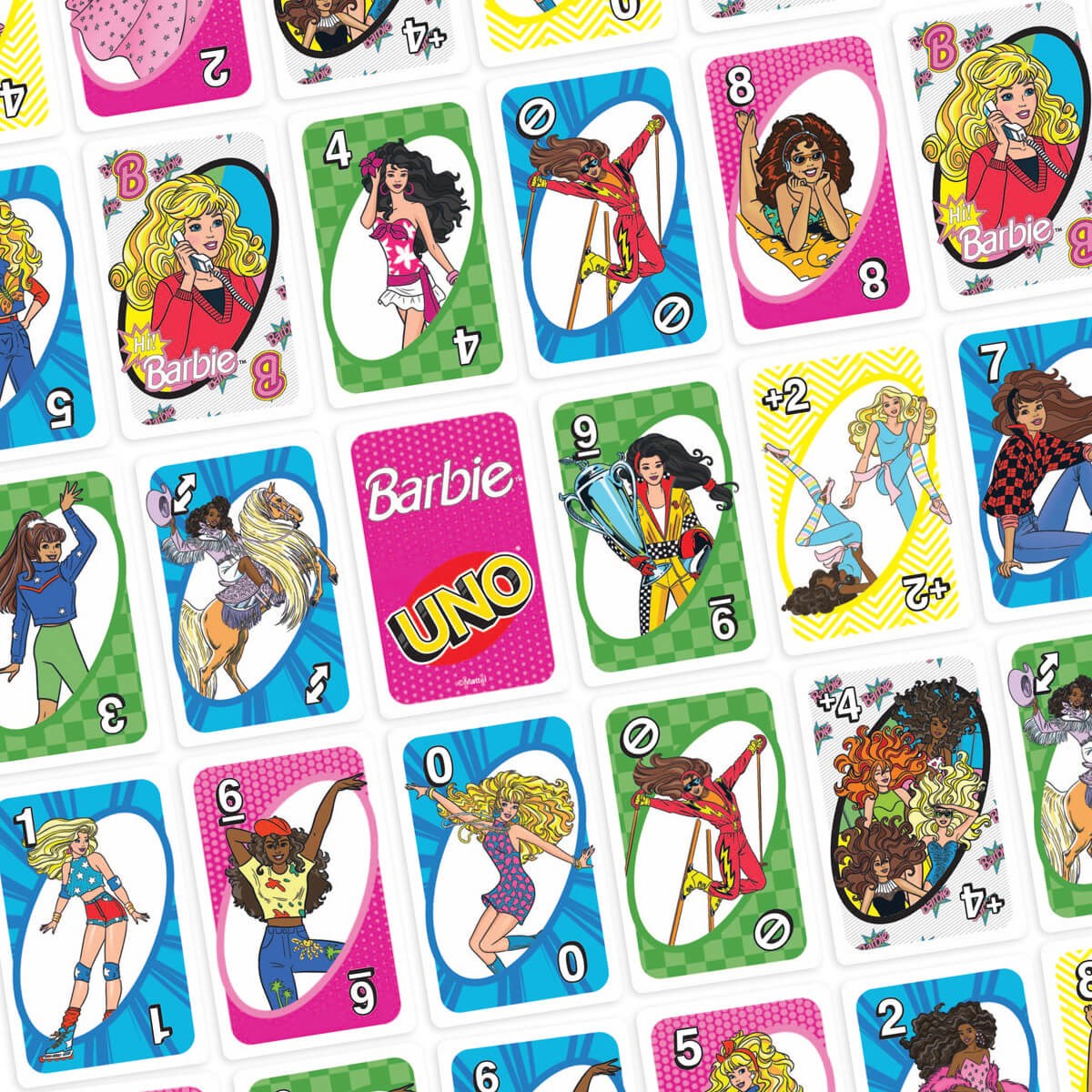 JHB17 UNO BARBIE KARTLAR