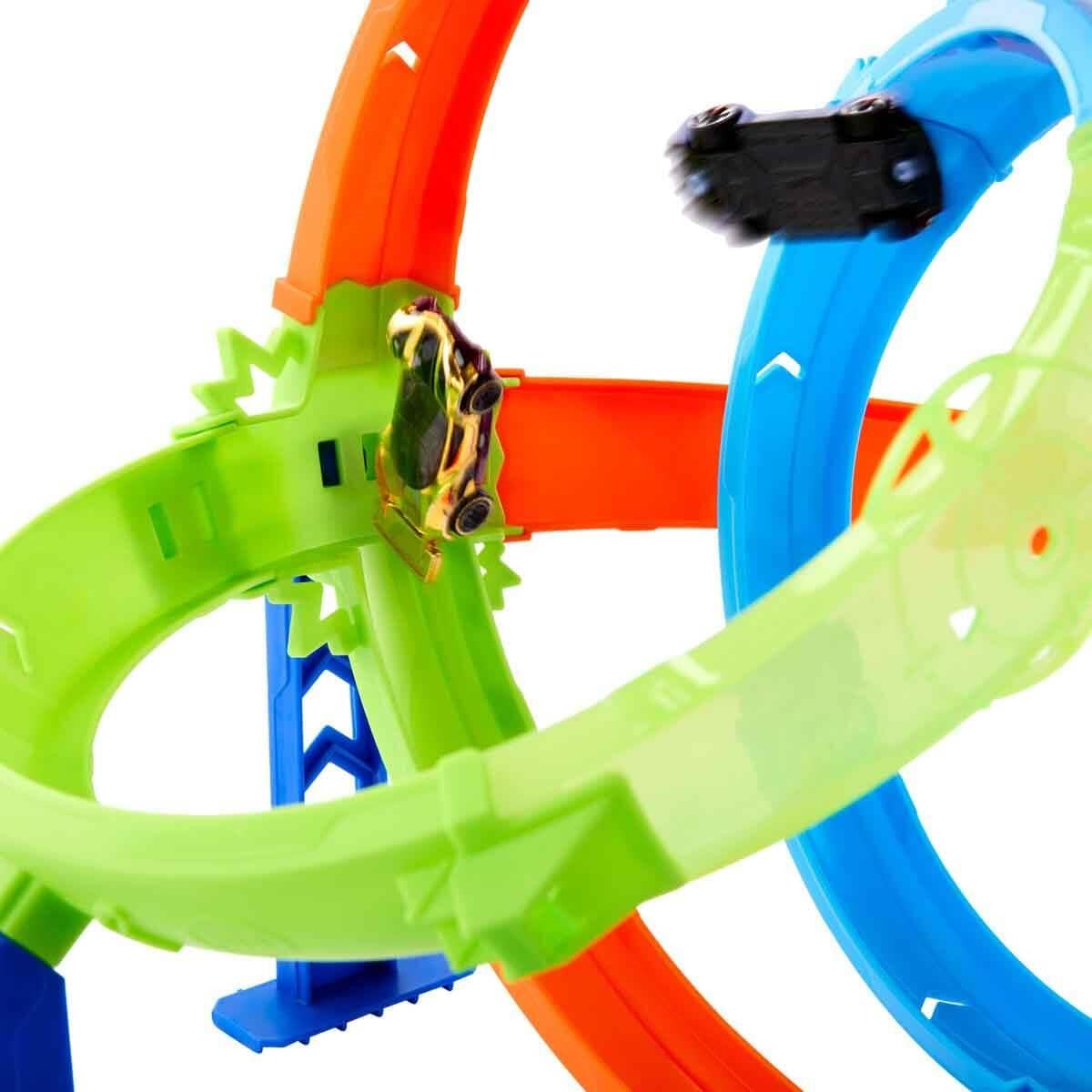 JHK73 HOT WHEELS HIZLI FIRLATMA KASIRGASI OYUN SETI