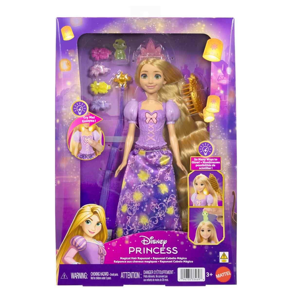 JHL46 DISNEY PRENSES SIHIRLI SACLI RAPUNZEL