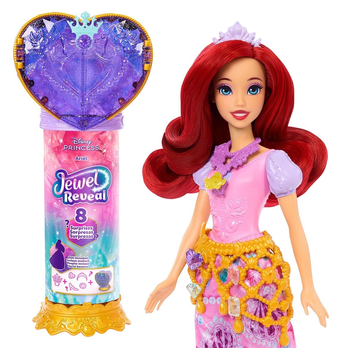 JHL49 DISNEY PRENSES SURPRIZ TAKILAR - ARIEL