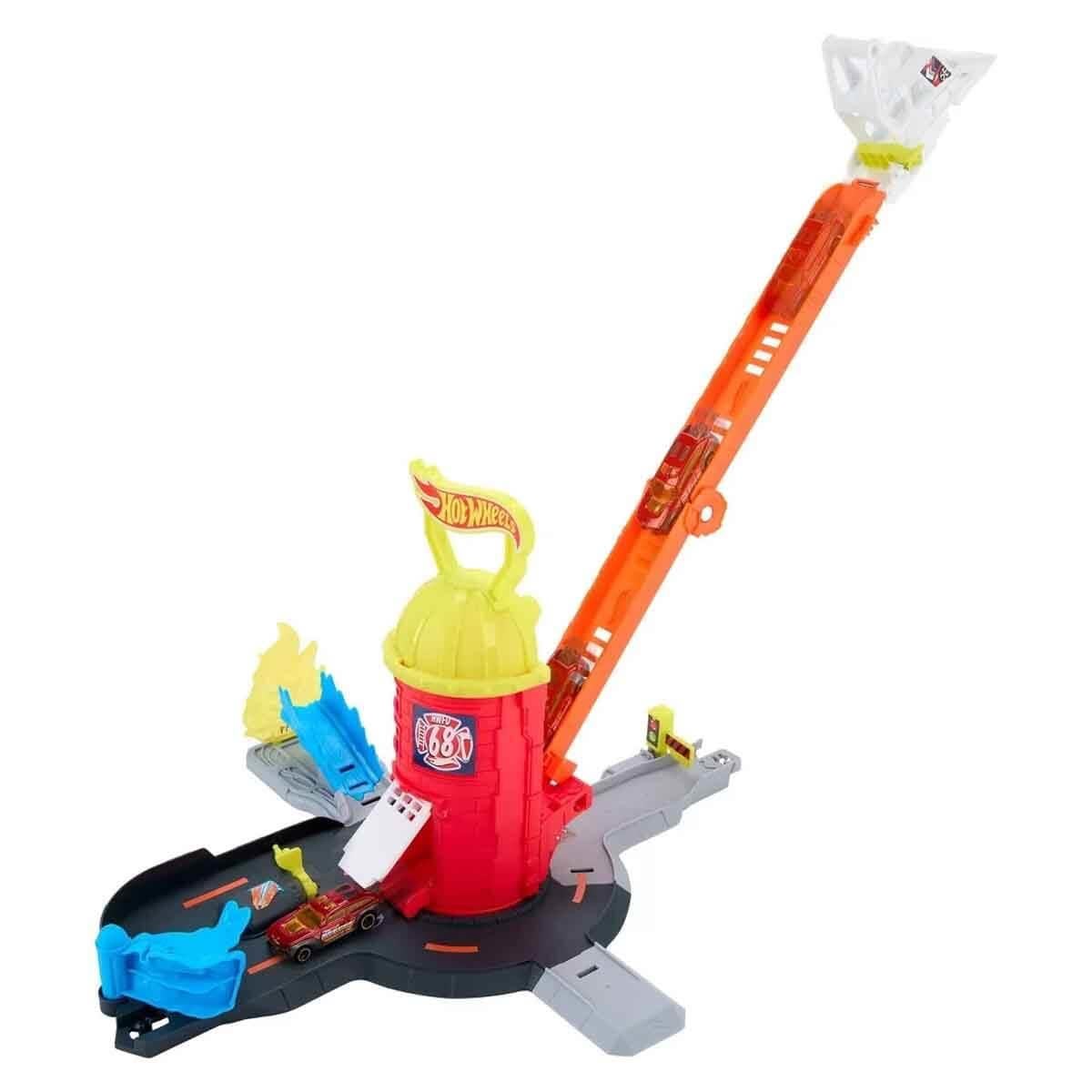JHL95 HOT WHEELS CITY SUPER ITFAIYE ISTASYONU OYUN SETI