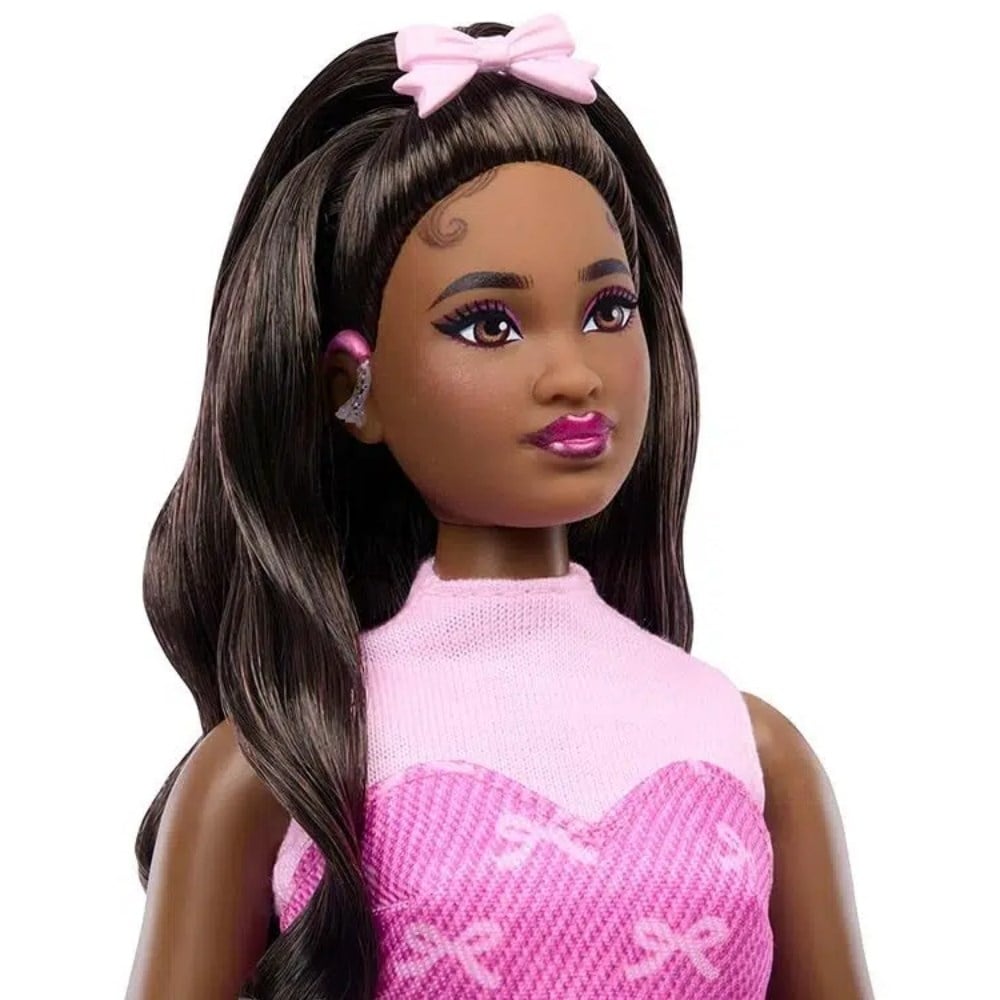 JJN70 BARBIE DELUXE STYLE BRIGHT PINK SKIRT