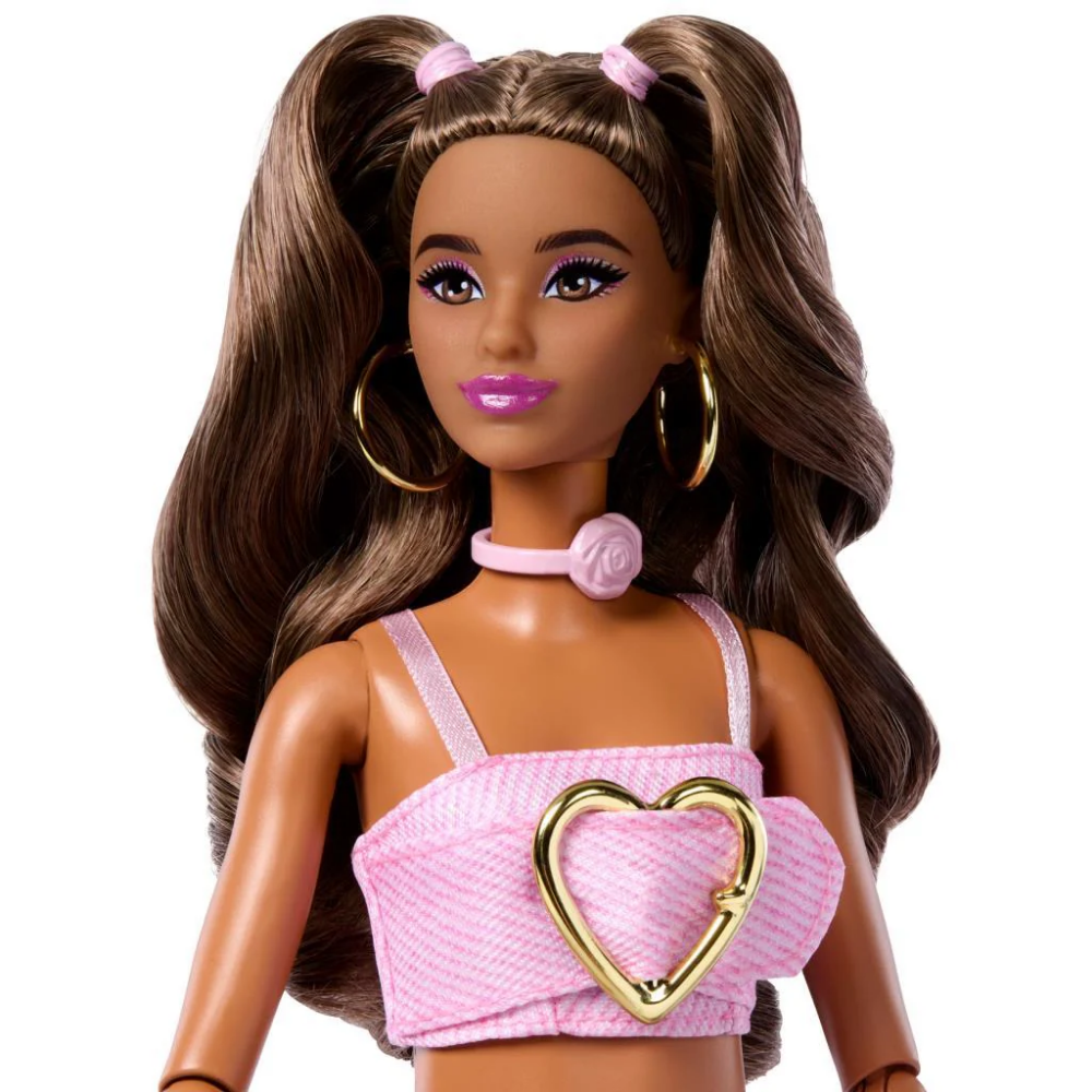 JJN72 BARBIE DELUXE STYLE FLARE JEANS