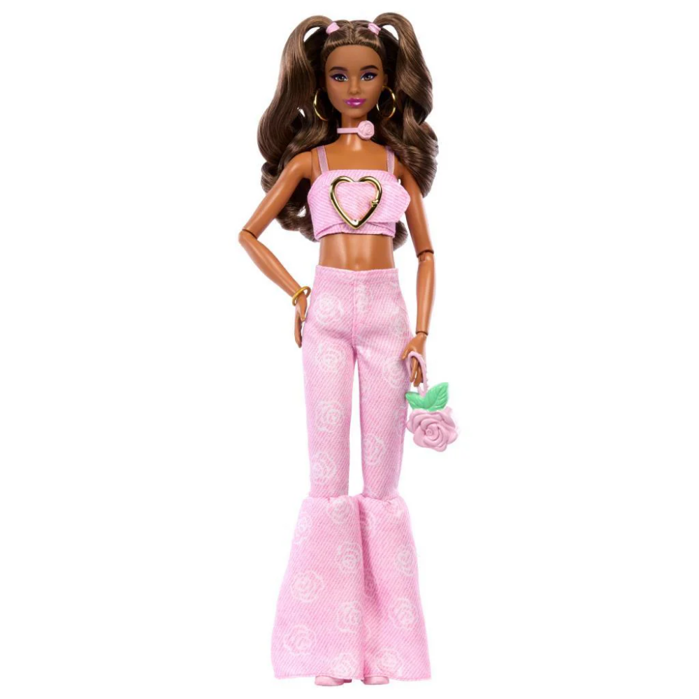 JJN72 BARBIE DELUXE STYLE FLARE JEANS