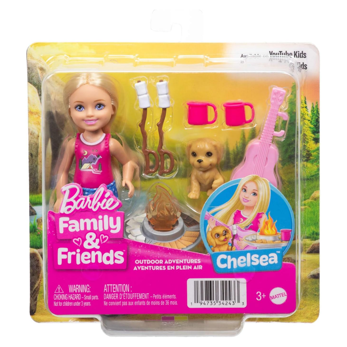 JJV61 BARBIE AT CIFTLIGI OYUN SETI