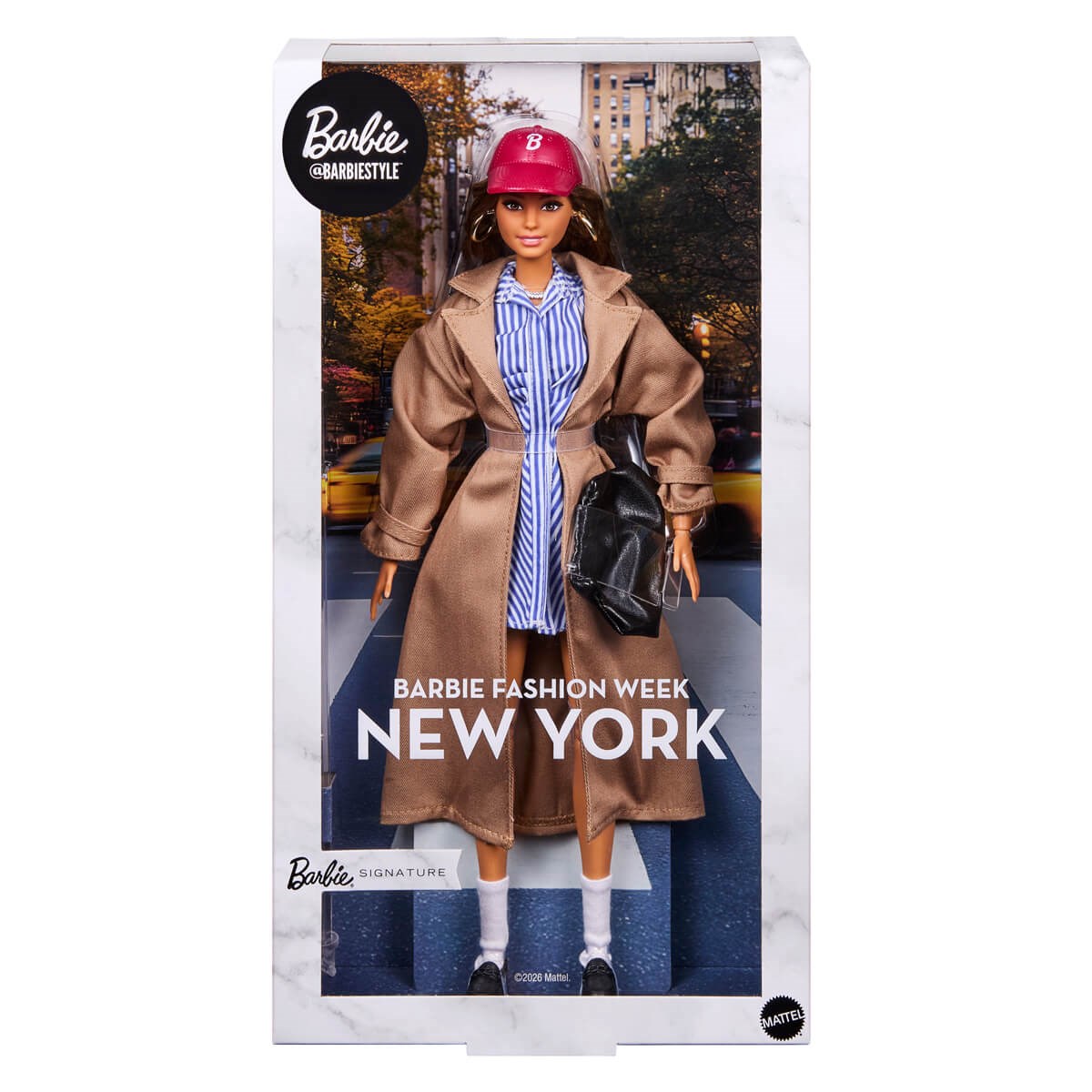 JJX32 BARBIE BSTYLE MODA HAFTASI - NEW YORK