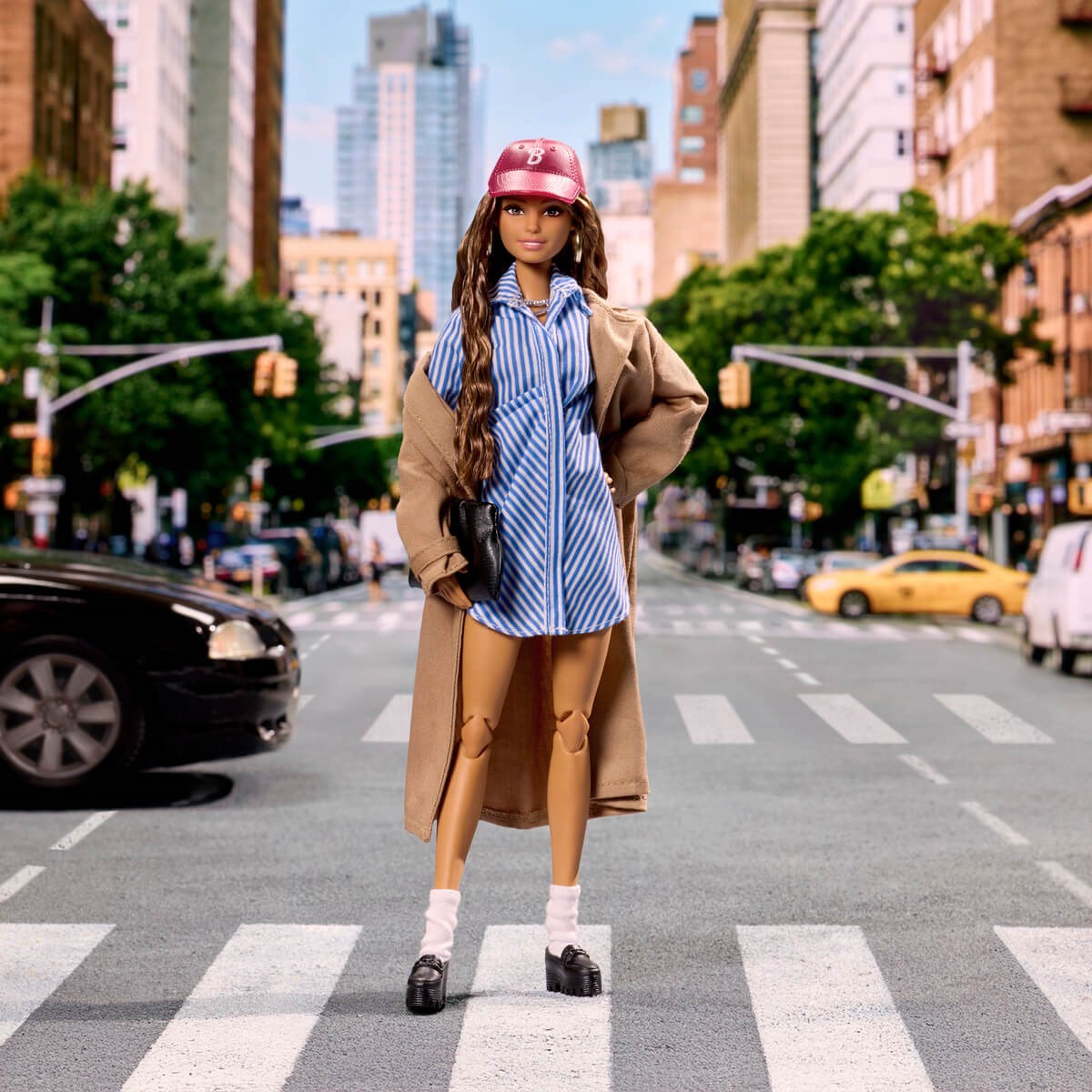 JJX32 BARBIE BSTYLE MODA HAFTASI - NEW YORK