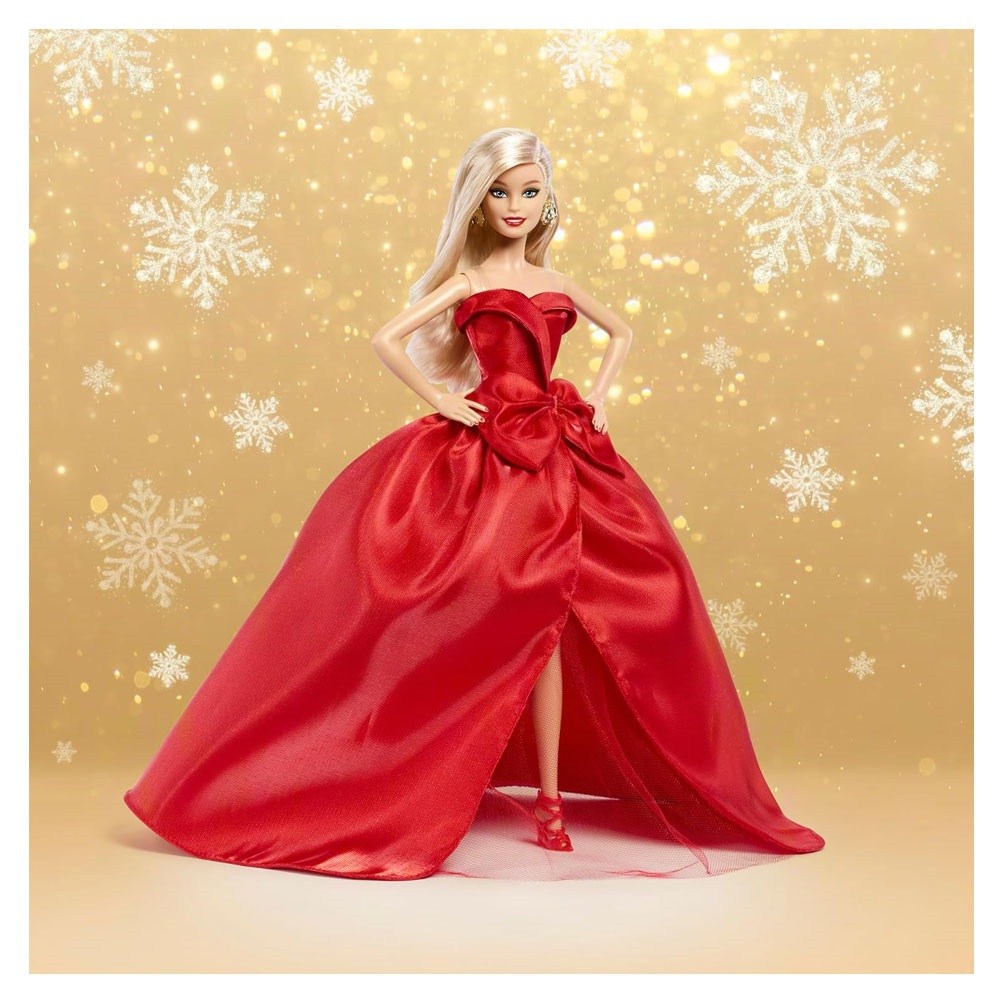 JJX65 BARBIE 2026 MUTLU YILLAR BEBEGI - SARISIN