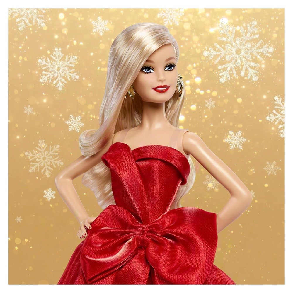 JJX65 BARBIE 2026 MUTLU YILLAR BEBEGI - SARISIN