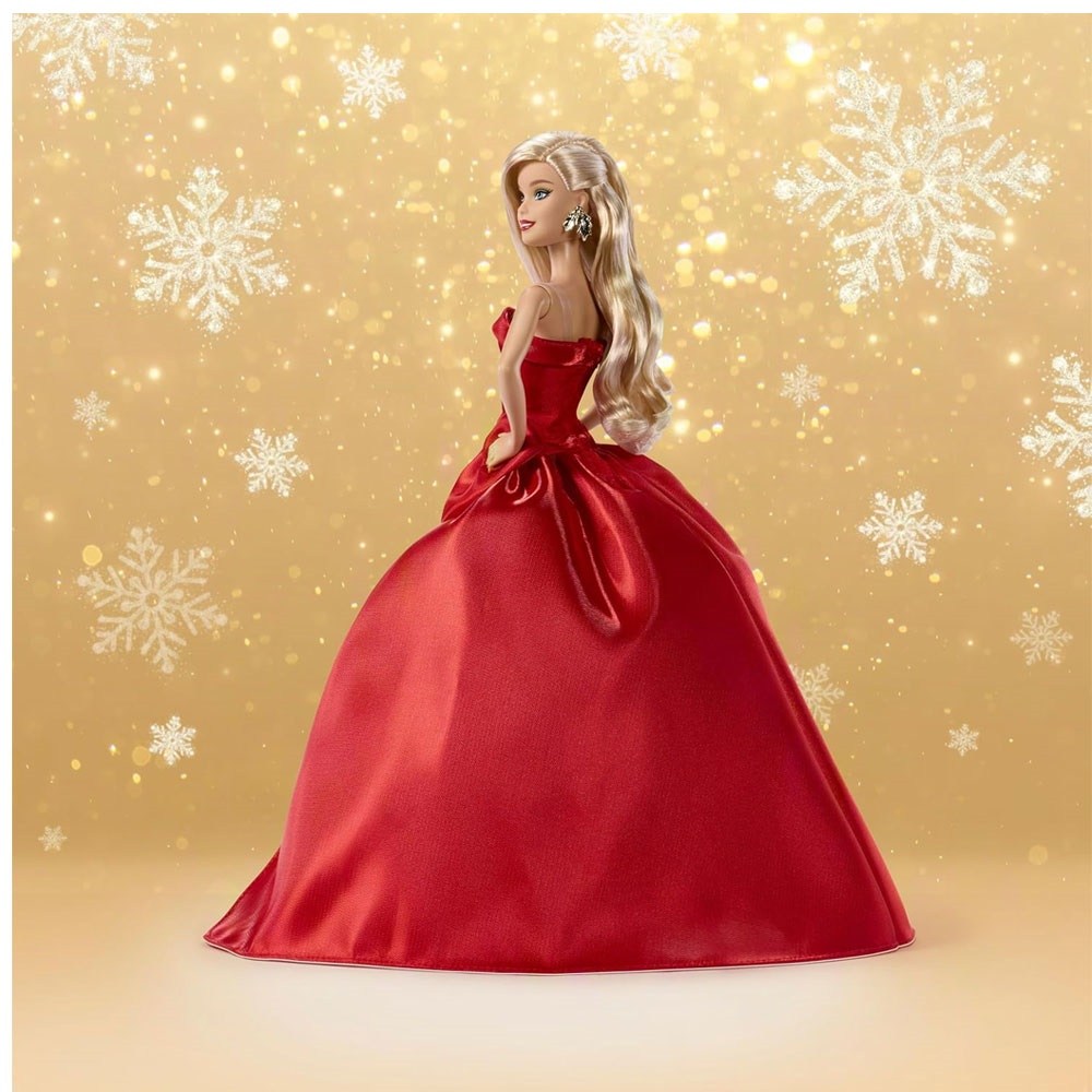 JJX65 BARBIE 2026 MUTLU YILLAR BEBEGI - SARISIN