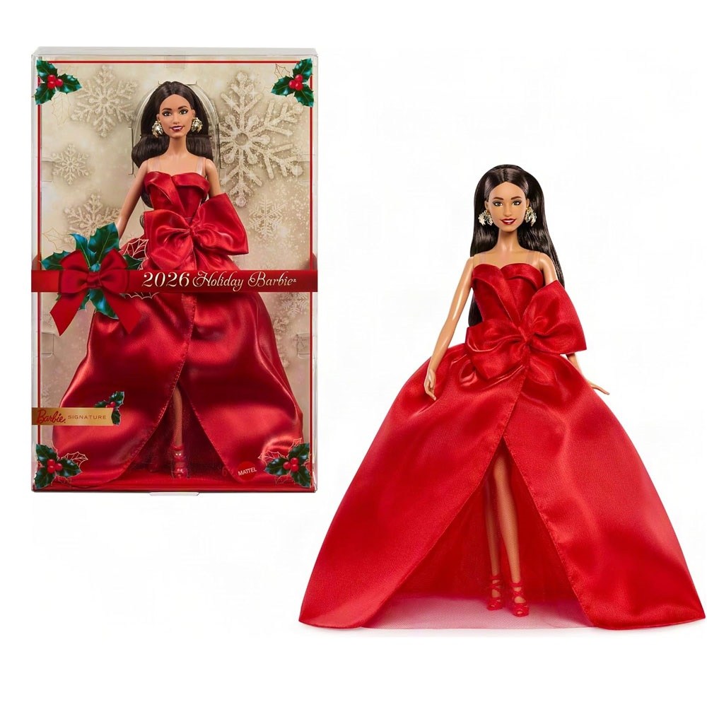 JJX67 BARBIE 2026 MUTLU YILLAR BEBEGI - LATIN