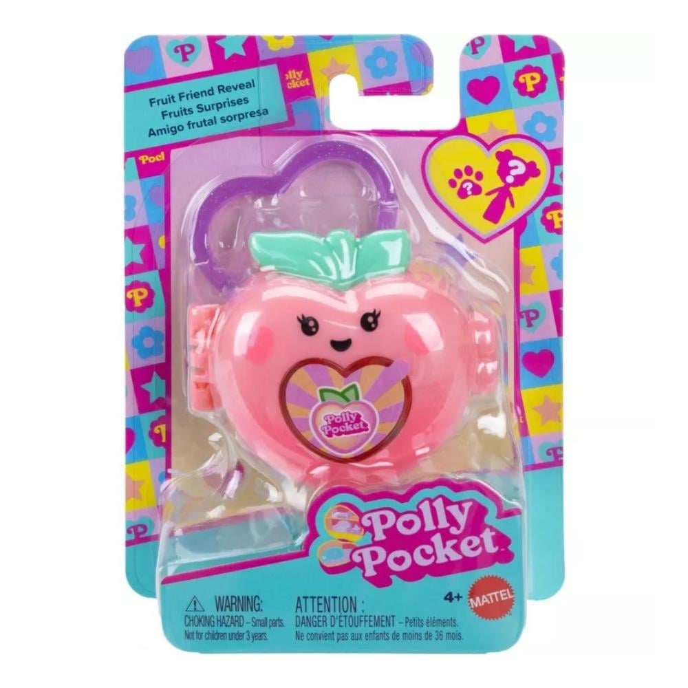 JKC86 POLLY POCKET - MEYVE TEMALI SURPRIZ SET