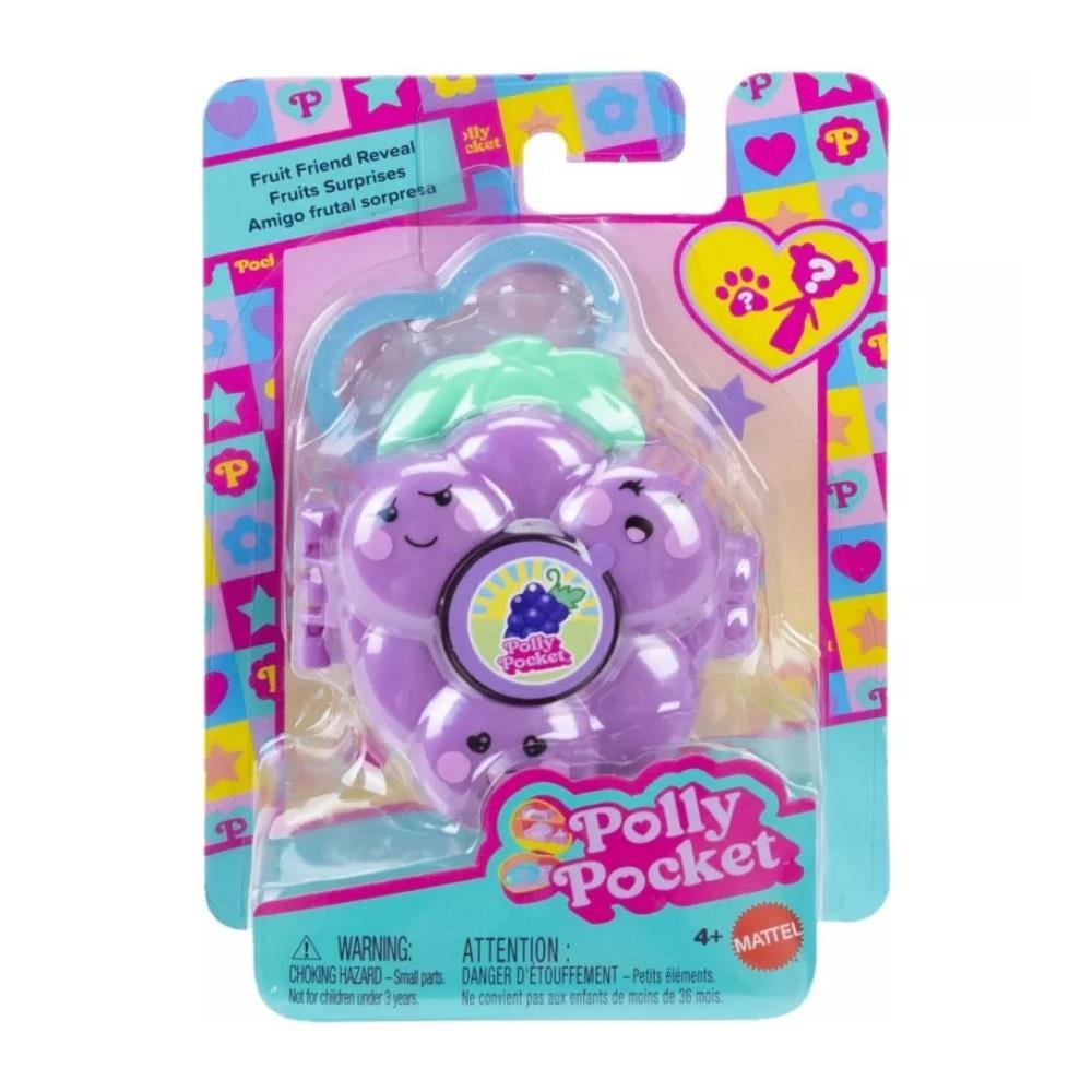 JKC86 POLLY POCKET - MEYVE TEMALI SURPRIZ SET