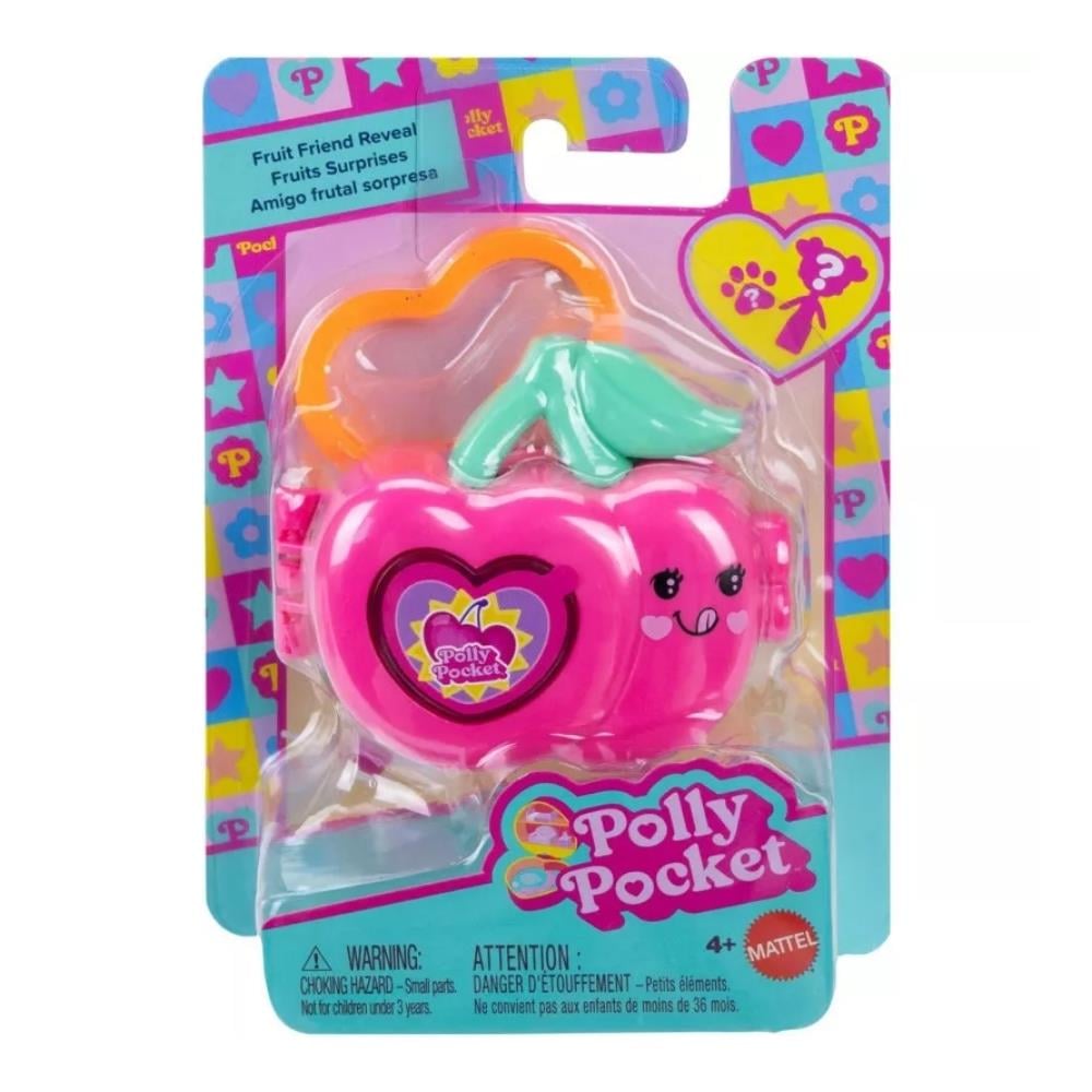 JKC86 POLLY POCKET - MEYVE TEMALI SURPRIZ SET