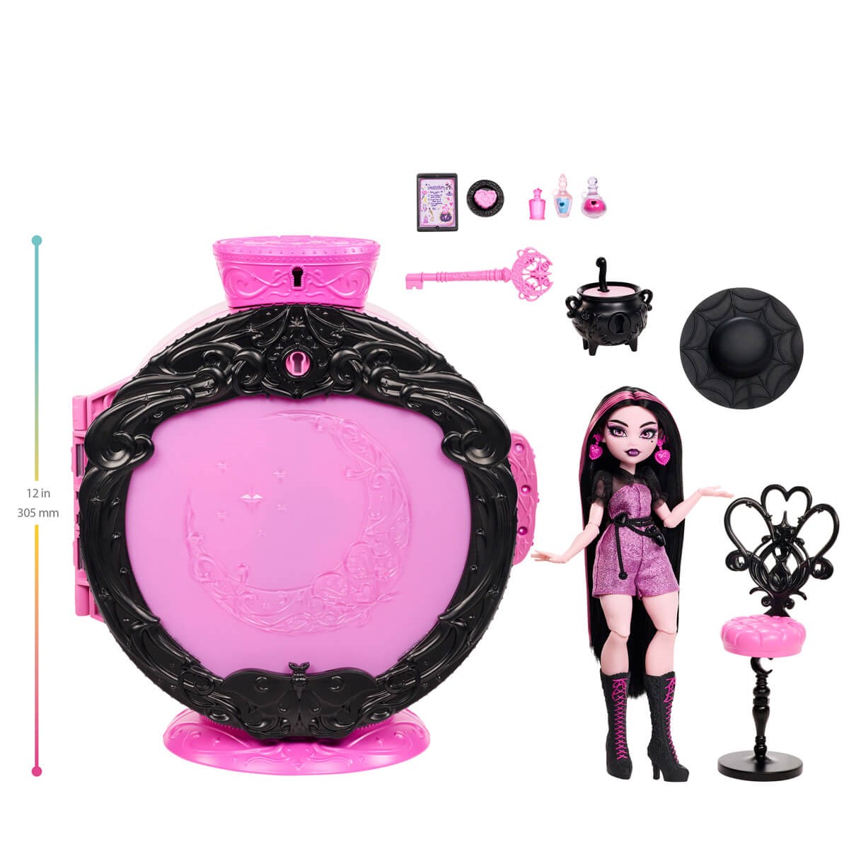 JKD76 MONSTER HIGH DRACULAURA'NIN SIHIRLI KURESI