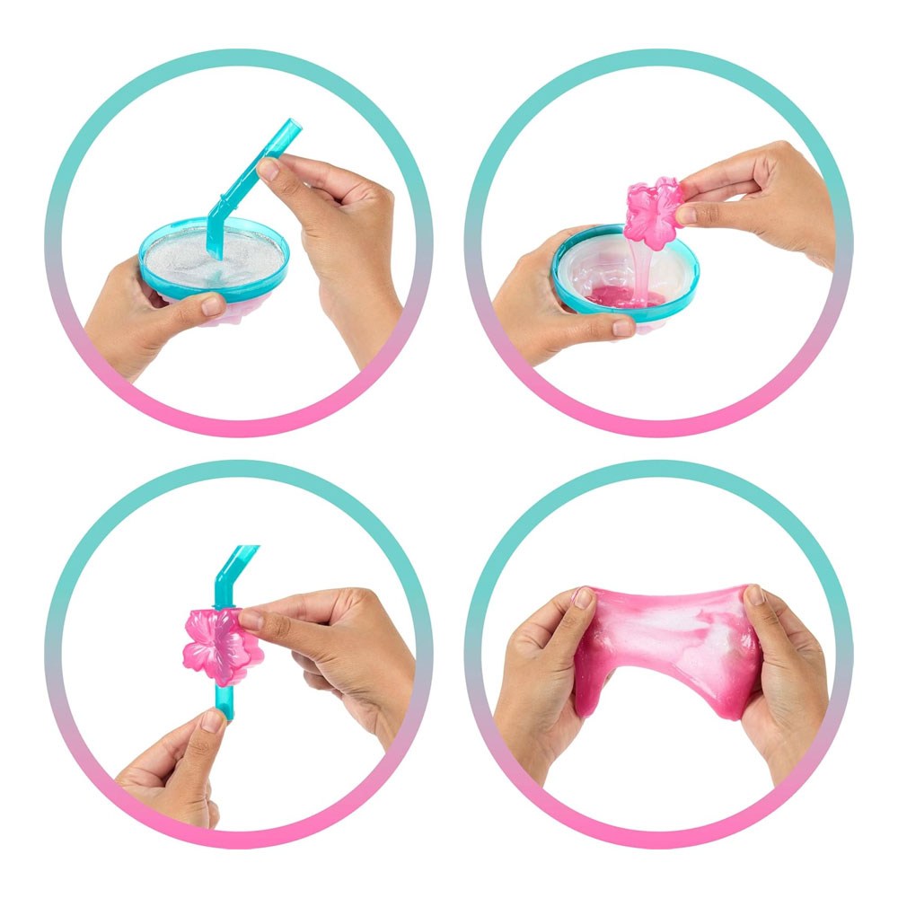 JKF62 BARBIE POP REVEAL SURPRIZ BEBEK - MAVI SACLI