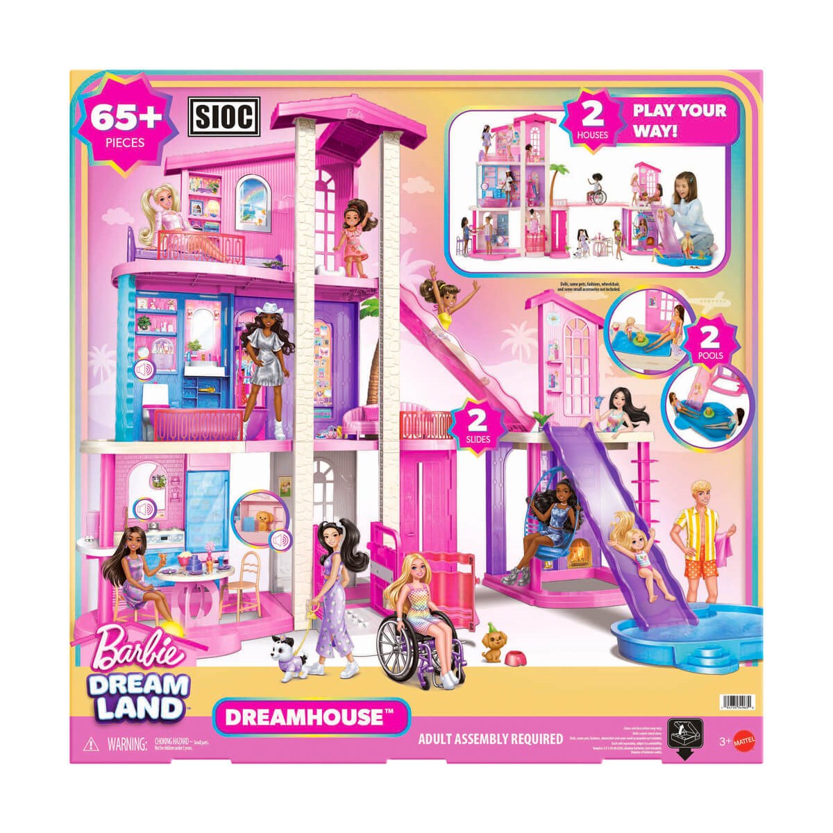 JKG84 BARBIE'NIN YENI RUYA EVI (2026)