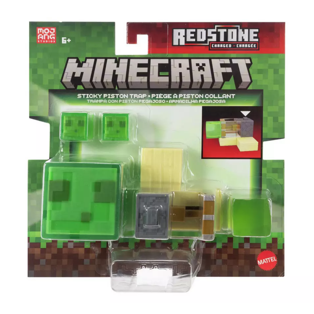 JKK00 MINECRAFT 3.25 REDSTONE FIGUR VE MEKANIZMA SETLERI