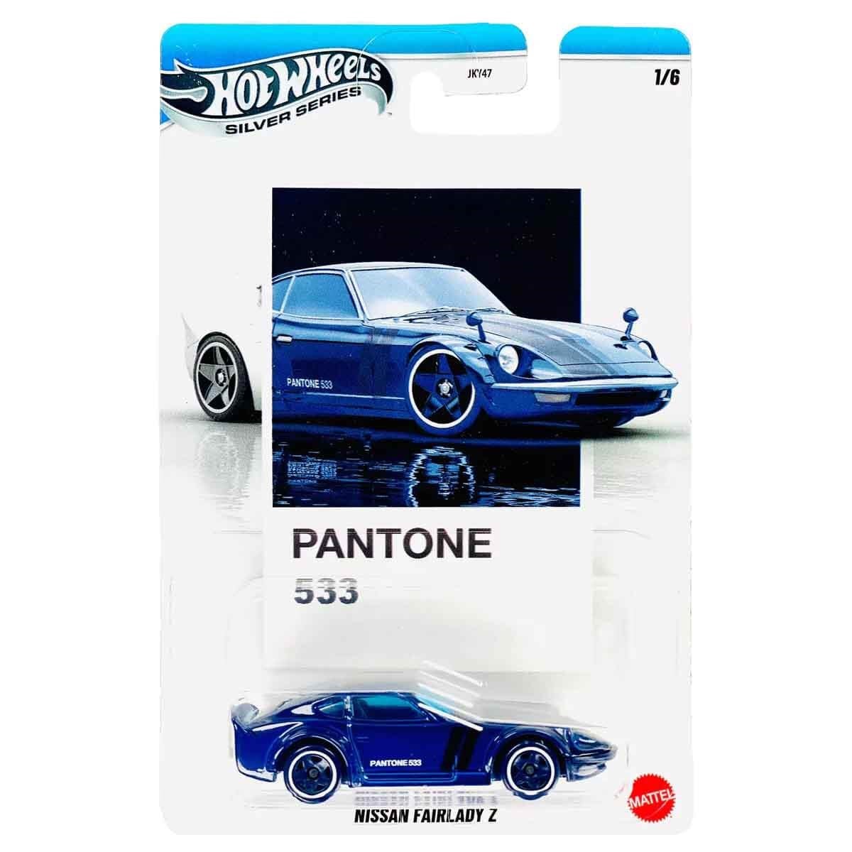JKY47 HOT WHEELS PANTONE ARABALAR