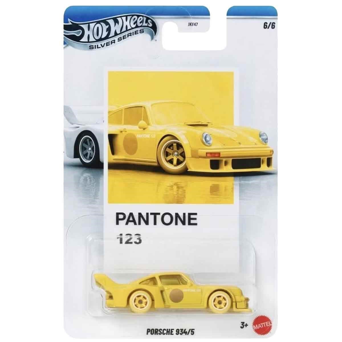 JKY47 HOT WHEELS PANTONE ARABALAR