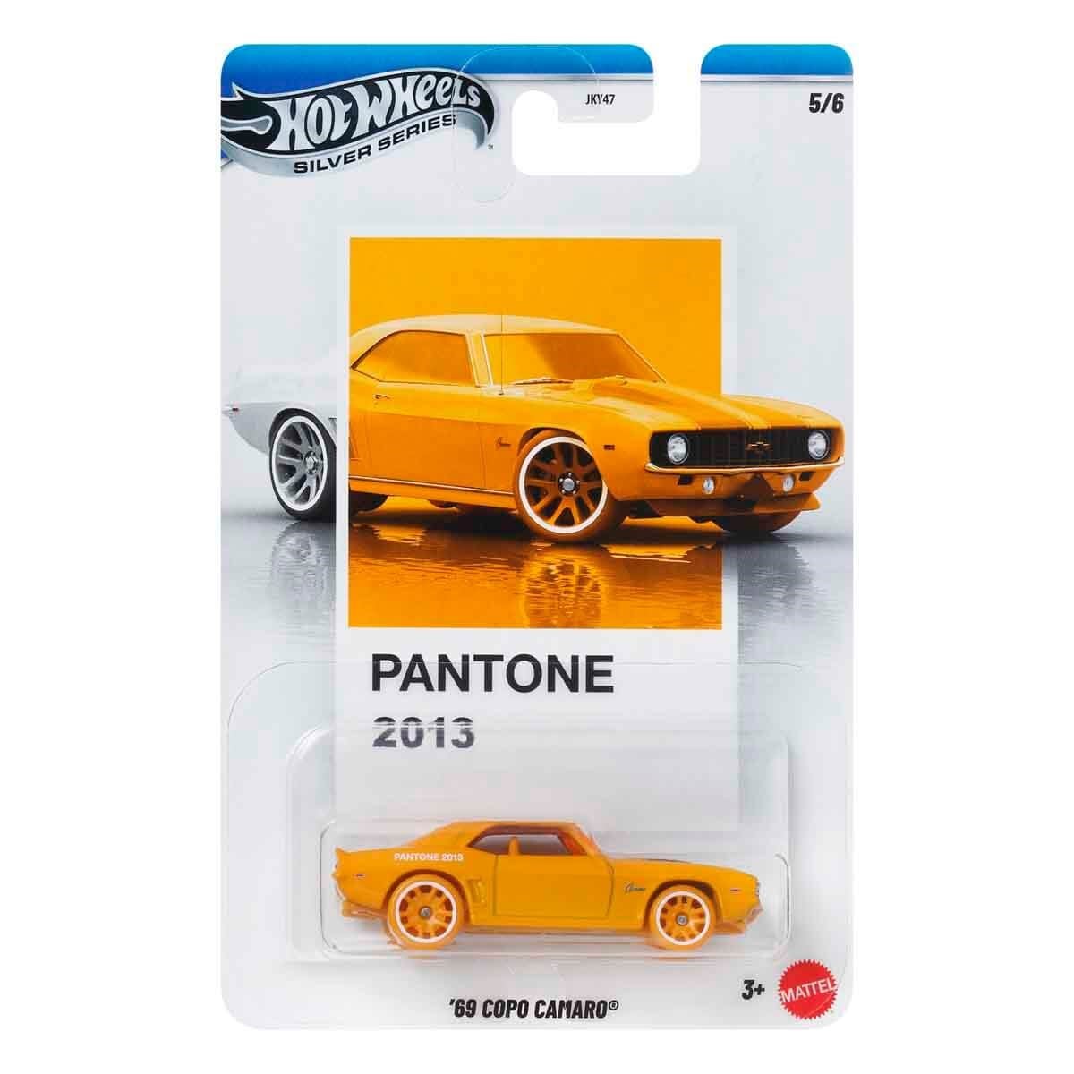 JKY47 HOT WHEELS PANTONE ARABALAR
