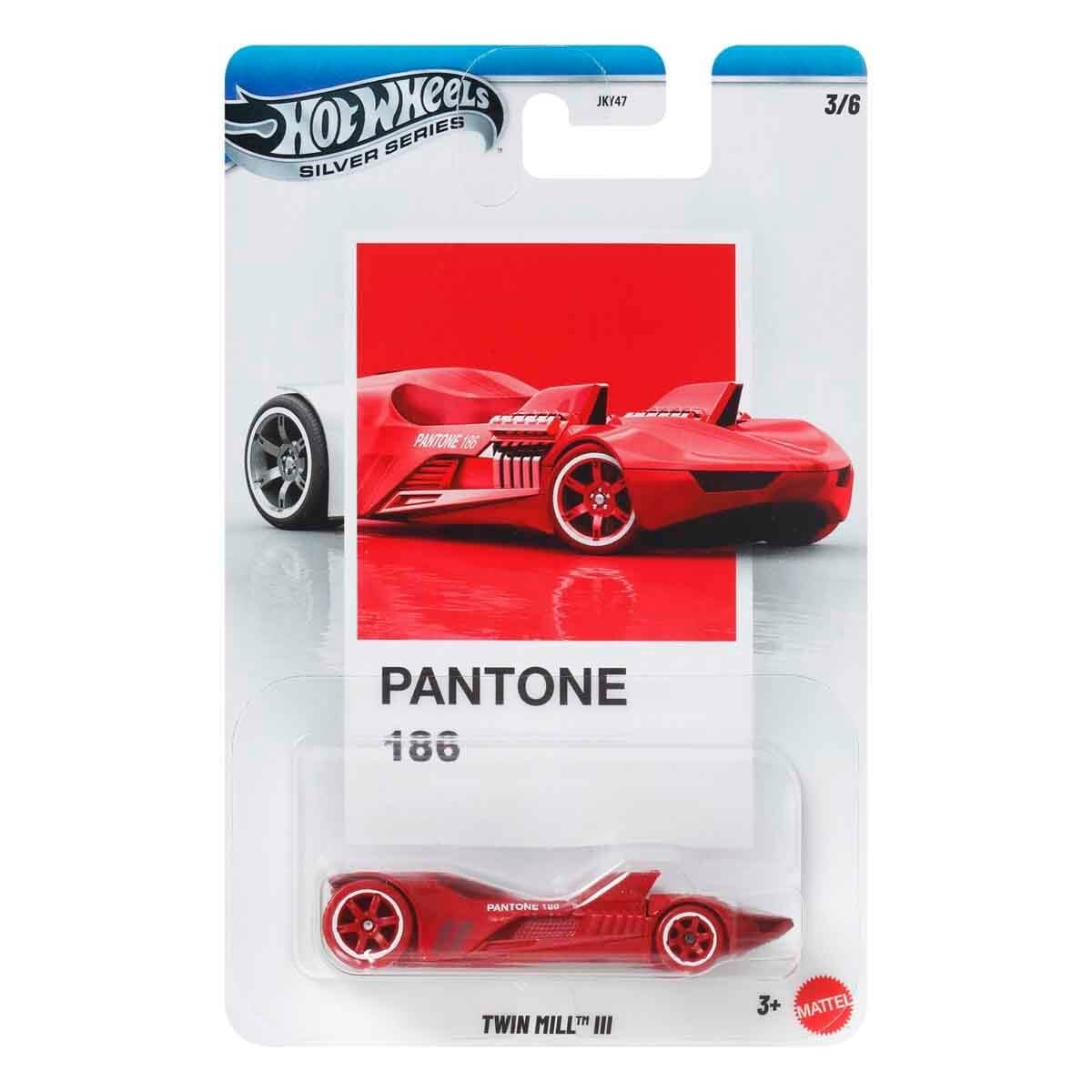 JKY47 HOT WHEELS PANTONE ARABALAR