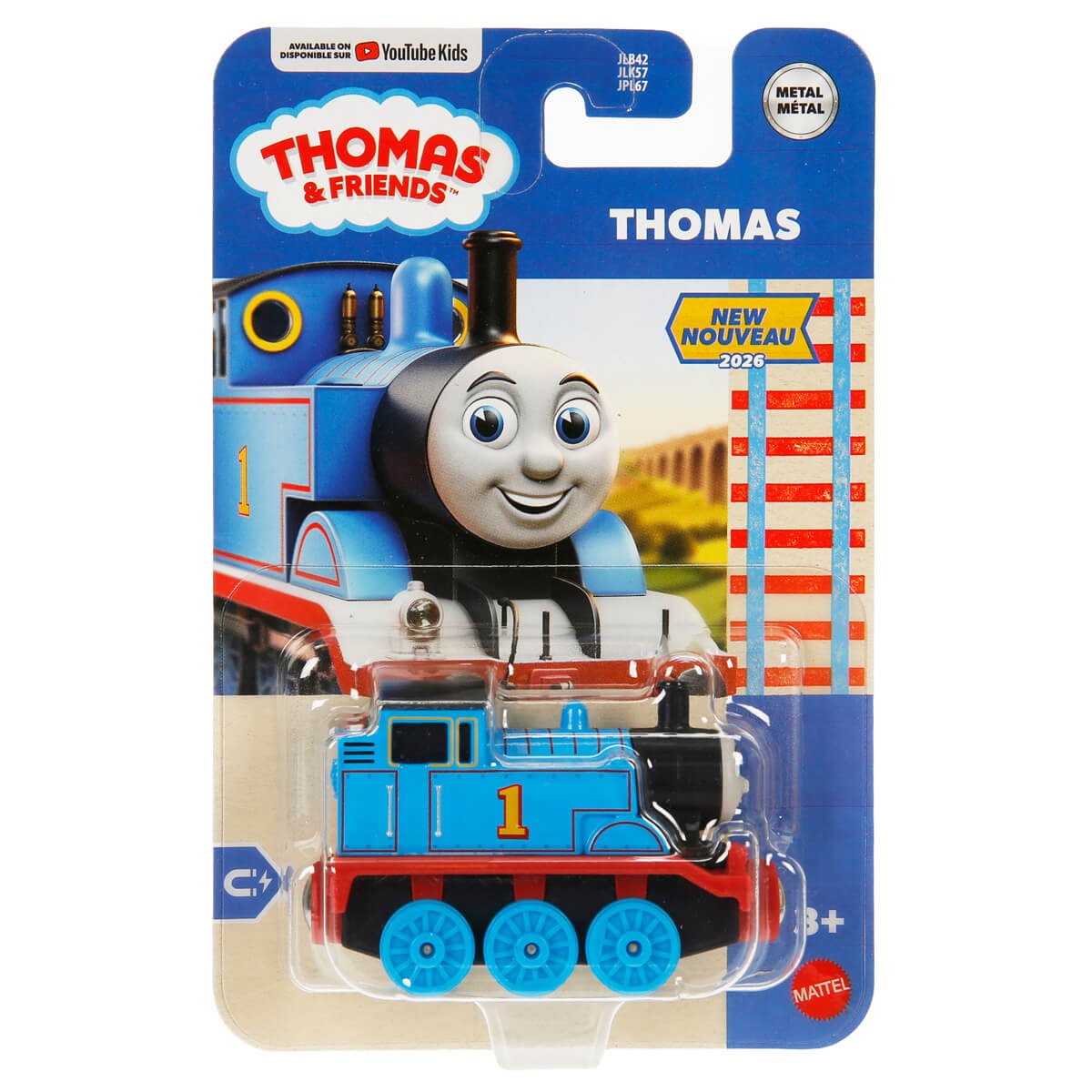 JLB42 THOMAS VE ARKADASLARI - YENI KUCUK TEKLI TREN