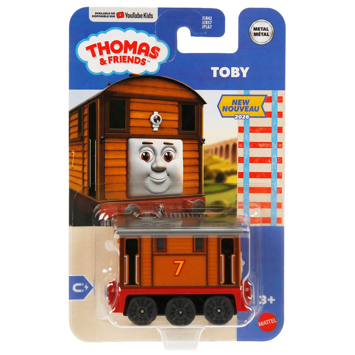 JLB42 THOMAS VE ARKADASLARI - YENI KUCUK TEKLI TREN