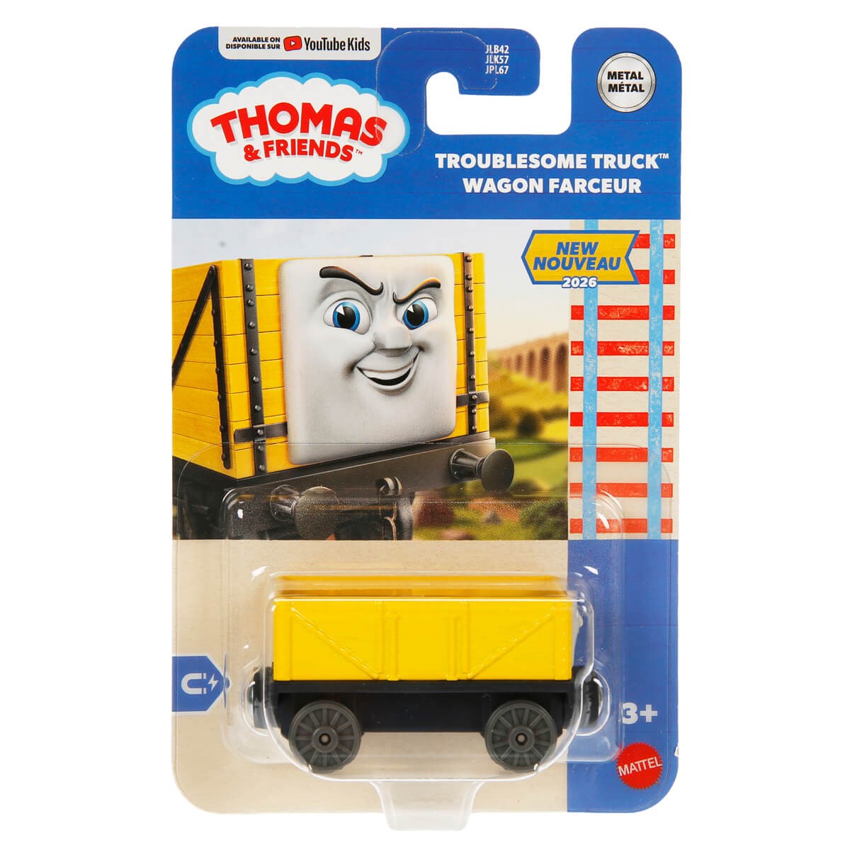 JLB42 THOMAS VE ARKADASLARI - YENI KUCUK TEKLI TREN