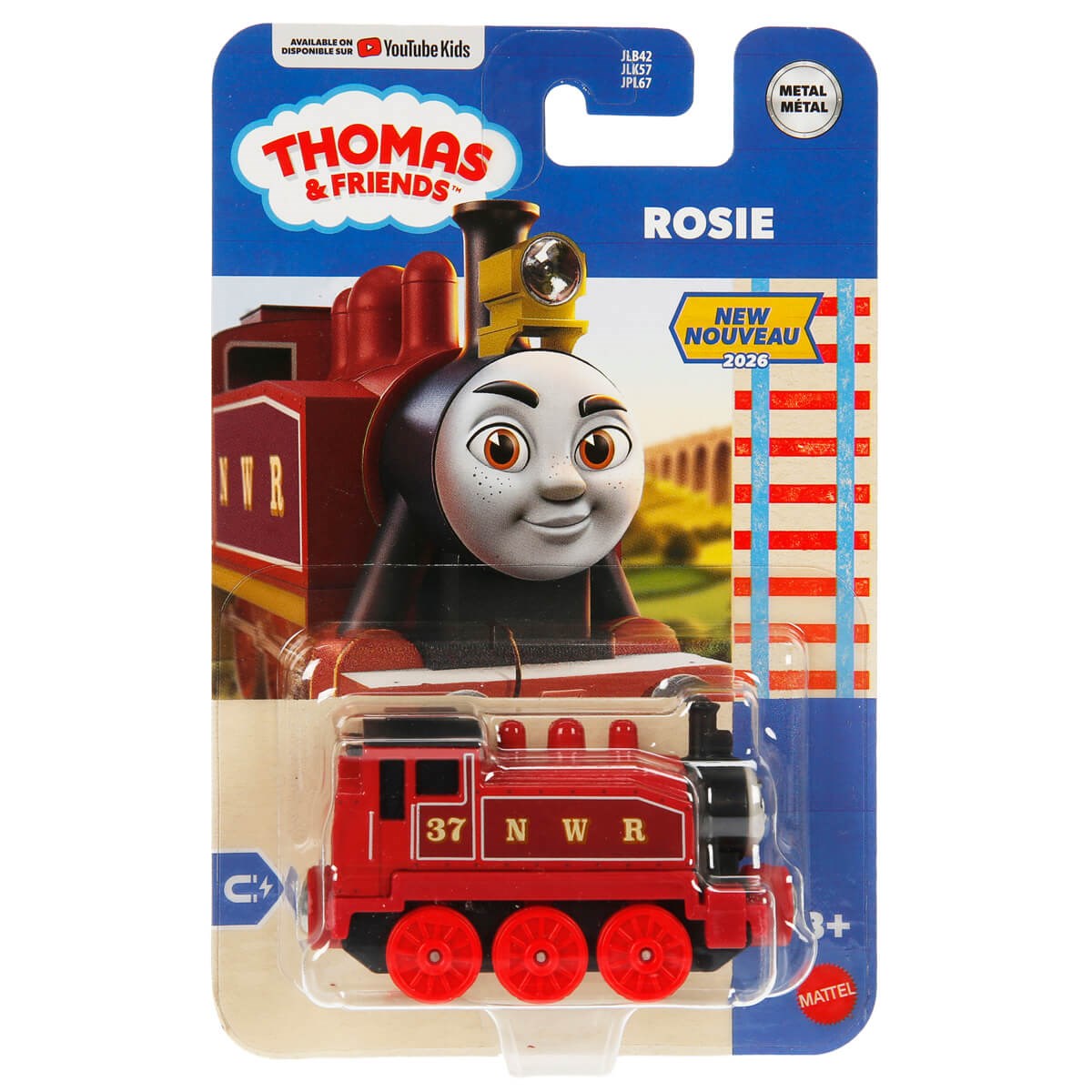 JLB42 THOMAS VE ARKADASLARI - YENI KUCUK TEKLI TREN