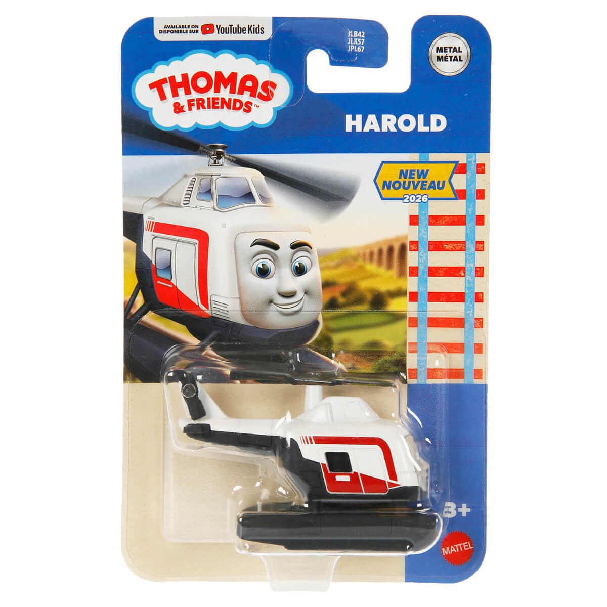 JLB42 THOMAS VE ARKADASLARI - YENI KUCUK TEKLI TREN