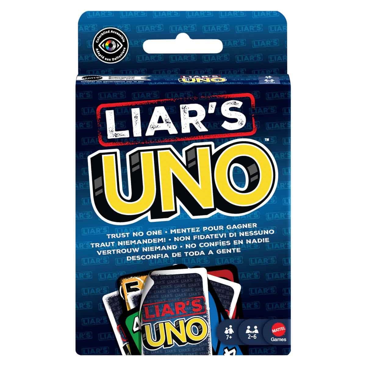 JLH43 UNO LIARS KARTLAR