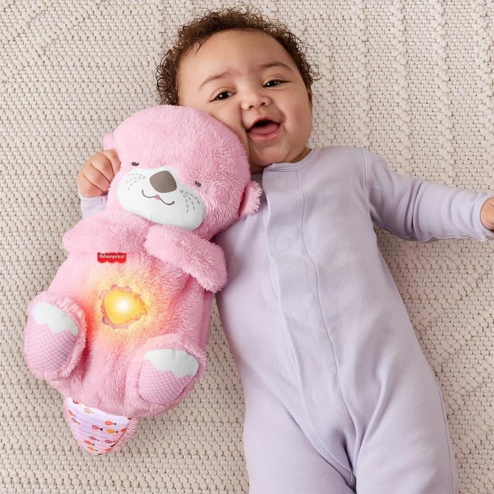 JLJ33 FISHER PRICE UYKU ARKADASI SU SAMURU PEMBE