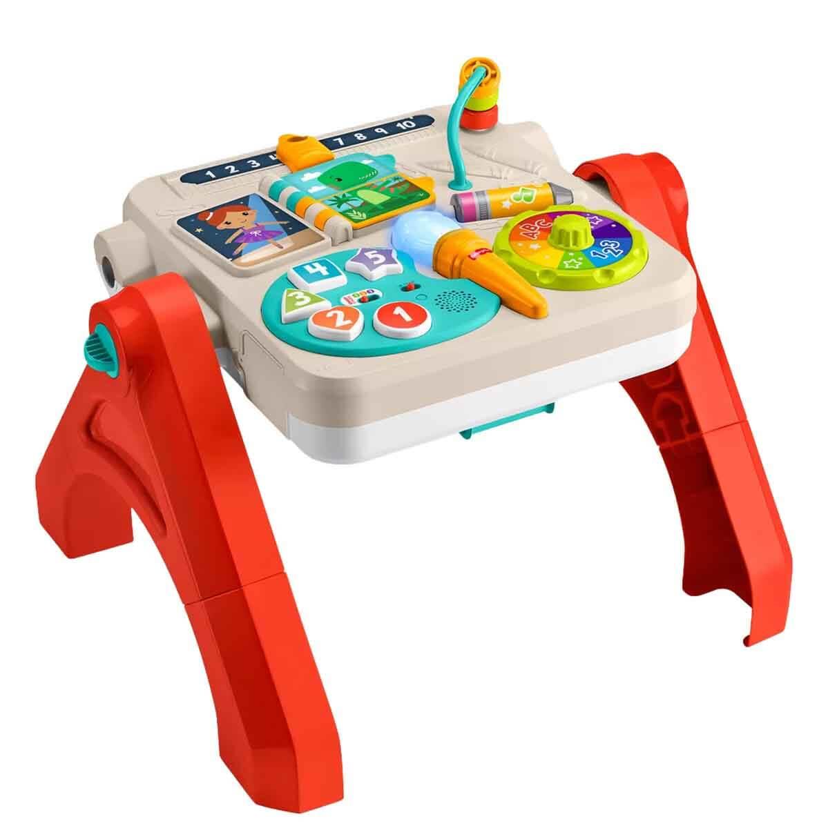 JLM96 FISHER PRICE EGLEN VE OGREN 4'U 1 ARADA AKTIVITE VE CIZIM MASASI