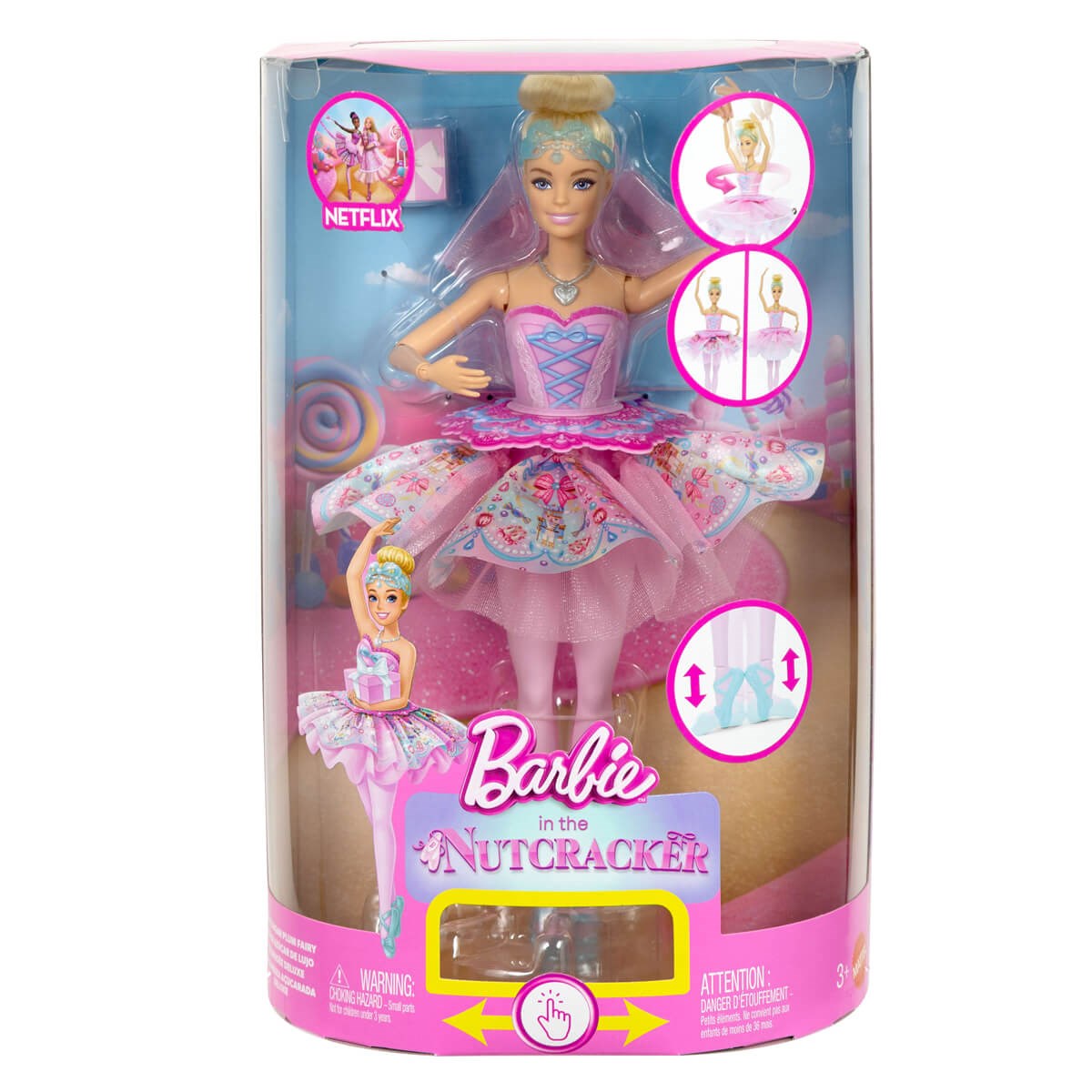 JLW53 BARBIE FINDIKKIRAN BALESI DELUXE CLARA