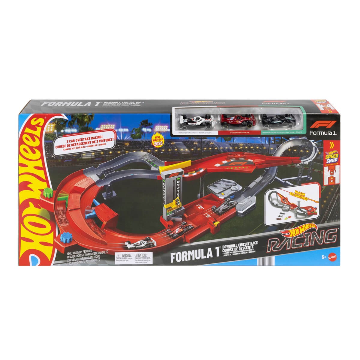 JMC90 HW RACE FL TVD TRCK SET