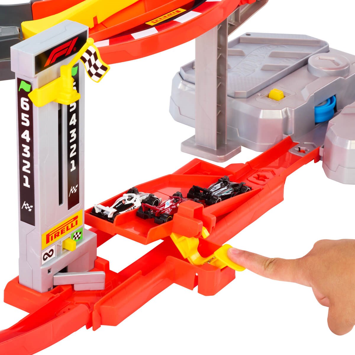 JMC90 HW RACE FL TVD TRCK SET