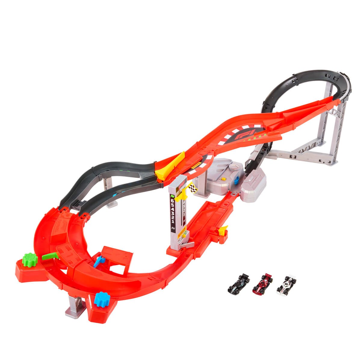JMC90 HW RACE FL TVD TRCK SET